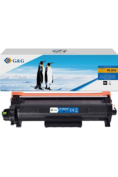 G&G Toner compatibil cu Brother TN2510
