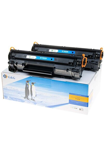 G&G Set de 2 tonere compatibile cu HP 83AD/ CF283AD
