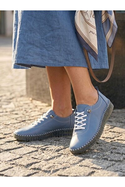 NOBLE TREAD SHOES Women's Genuine Leather Casual Sneakers