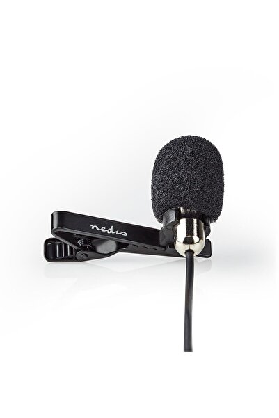 Nedis Mikrofon MICCJ105BK jack 3.5 mm przewodowy Czarny