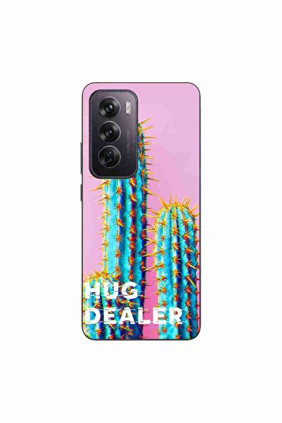 OEM Case compatible with Oppo Reno12 Pro Silicone Gel Tpu Pattern Message Hug...