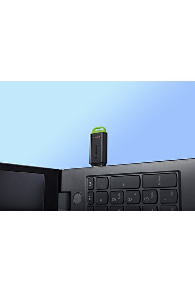 Kingston 256GB Stick USB portabil 3.2 Gen 1 DataTraveler Exodia Negru/Verde