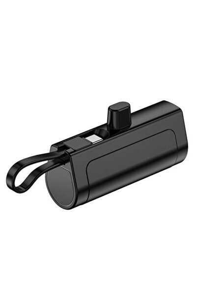 POWERNEED Powerbank 5000mAh cu conectori USBC încorporați, EP50