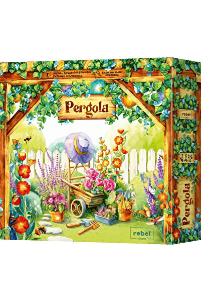 Rebel Pergola (ediție poloneză)