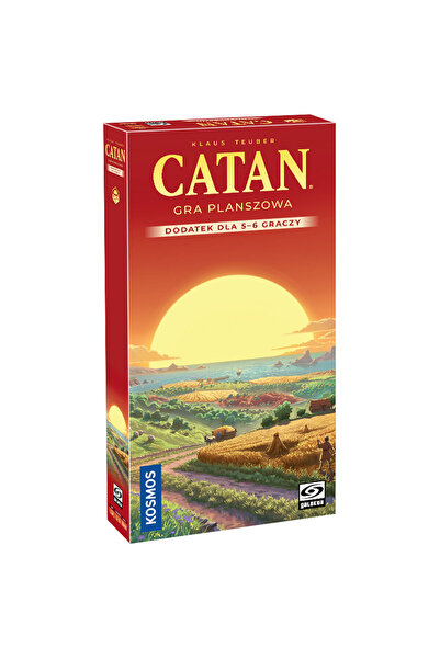GALAKTA Catan - Joc de societate pentru 5/6 jucători