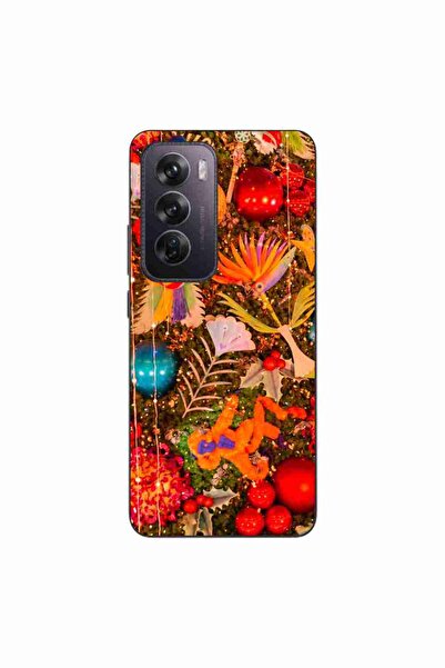 OEM Husa compatibila cu Oppo Reno12 Pro Silicon Gel Tpu Model Craciun Decor B...