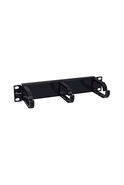 EQUIP Sistem de gestionare a cablurilor de 10 inch, 3 inele din plastic, 1U, ...