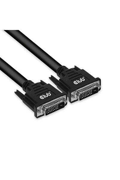 Club 3D Cablu Club3D DVI-D Dual Link (24+1), 10m, Bidirecțional, 28 AWG