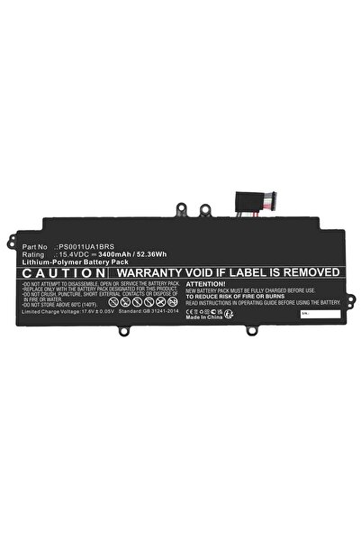 CoreParts Baterie laptop pentru Notebook 52.36Wh 15.4V 3400mAh