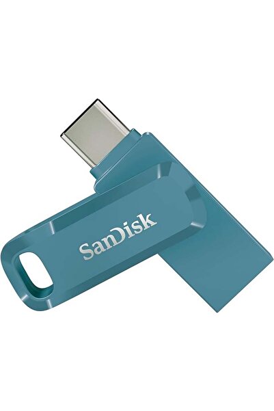 SanDisk Stick USB 128GB Ultra Dual Drive Go, USB-C 3.2, Modr√ °