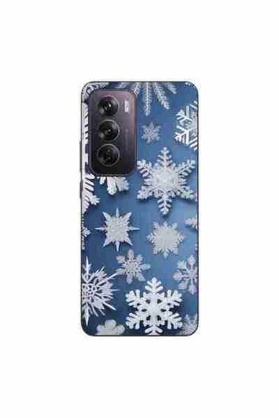 OEM Husa compatibila cu Oppo Reno12 Pro Silicon Gel Tpu Model Fulgi de Zapada