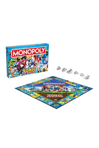 Winning Moves MONOPOLY SONIC THE HEDGEHOG EN