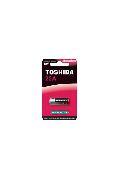 Toshiba Baterie Alcalină Specializată 23A 12V MN21 V23GA Blister 1 bucată