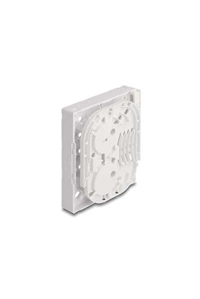 DELOCK LWL Anschlussdose FTTH zur Wandmontage f√ºr 4 x wei√ü