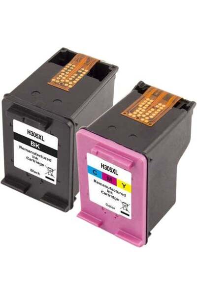 Peach Patrone HP Nr.305XL MultiPack black & color remanufactured