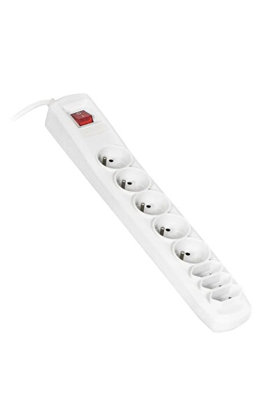 ActiveJet Priză multiplă anti-șoc electric APN-8g/3m-GR (3 x Tip C, 5 x UTE; ...