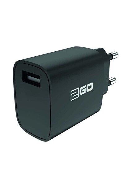 ACV 2GO Ladeger√§t 12W 1x USB-A schwarz