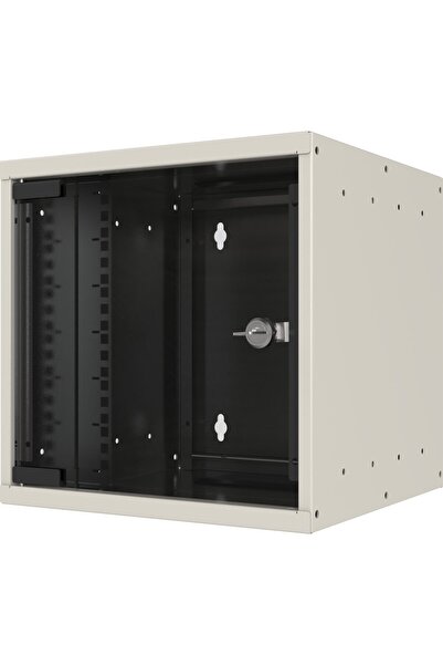 EFB Carcasă de rack de 10 inch, 4HE, adâncime 300mm, 1 bucată, RAL9010