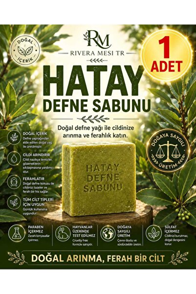 KaracaLif Hatay Defne Sabunu 1 ADET