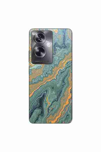 OEM Husa compatibila cu Oppo A79 5G Silicon Gel Tpu Model Forest Flame Marble
