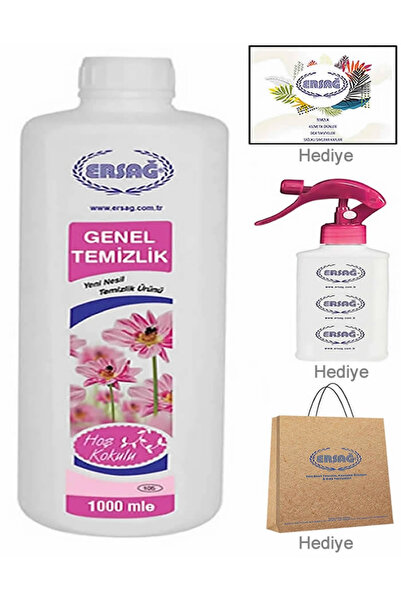 Ersağ Genel Temizlik - 1000 ML