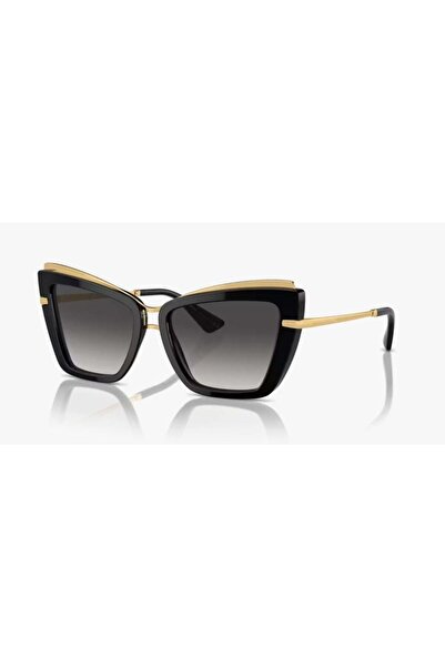 Dolce&Gabbana Dolce&GabbanaDG4472 501/8G - Siyah Kadın Güneş Gözlüğü