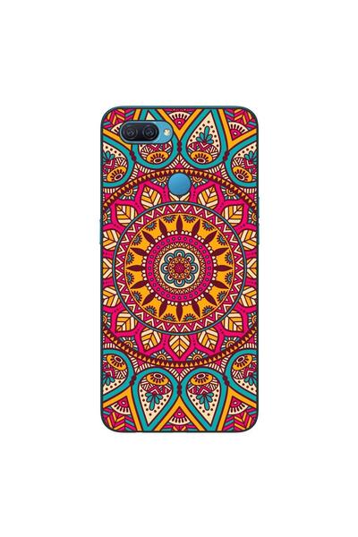 OEM Husa compatibila cu Oppo A12 Silicon Gel Tpu Model Vibrant Mandala