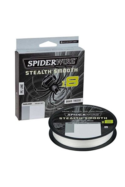 Generic Brand Spiderwire Stealth Smooth X8 Pe Braid 300m Translucent Weave Th...