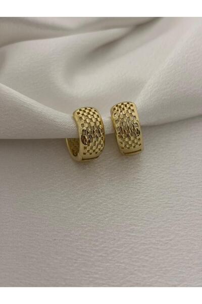 XUPING JEWELRY أقراط من الفولاذ موديل Xuping مرصعة بحجر الزركون