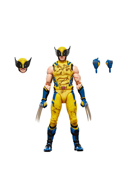 HASBRO - TRANSFORMERS Hasbro Marvel Legends Wolverine, Deadpool & Wolverine A...