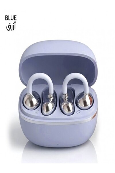 HIE-Q AASHZ Freeclip 4 Clip-on OWS Headset, Open-Ear Design, Hi-Fi Audio, Blu...