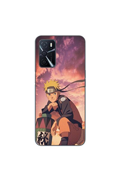 OEM Husa compatibila cu Oppo A16 Silicon Gel Tpu Model Naruto Pergament