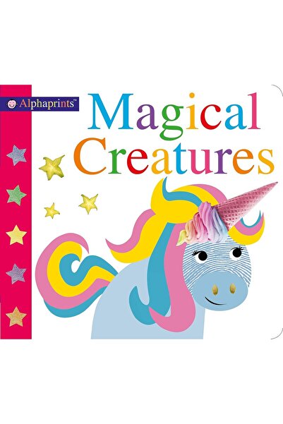 Priddy Books Alphaprints: Magical Creatures Hardcover