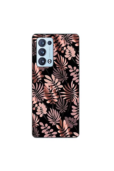 OEM Husa compatibila cu Oppo Reno6 Pro 5G Silicon Gel Tpu Model Bronze Paradise