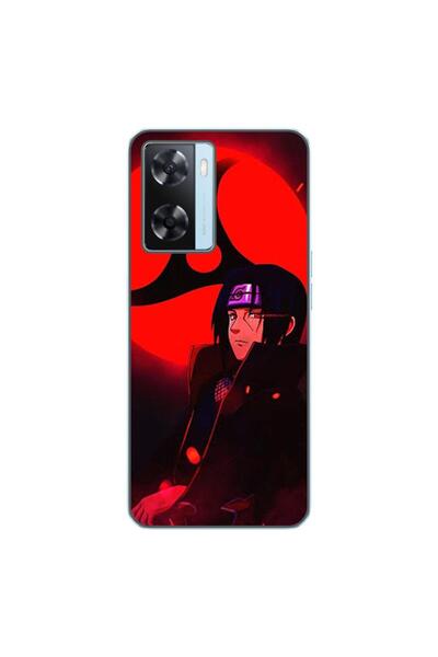 OEM Husa compatibila cu Oppo A57s Silicon Gel Tpu Model Itachi Sharingan