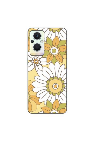 OEM Husa compatibila cu Oppo Reno7 Lite Silicon Gel Tpu Model Pastel Garden