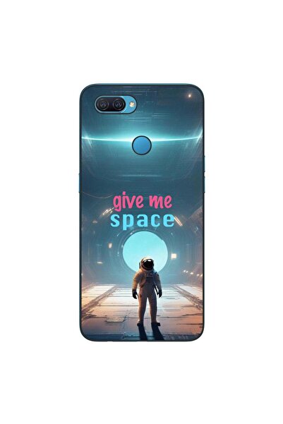 OEM Θήκη συμβατή με Oppo A12 Σιλικόνης Gel TPU Μοντέλο Give Me Space