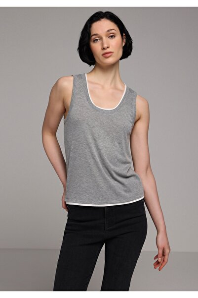 Colin's Slim Fit Women's Gray Undershirt