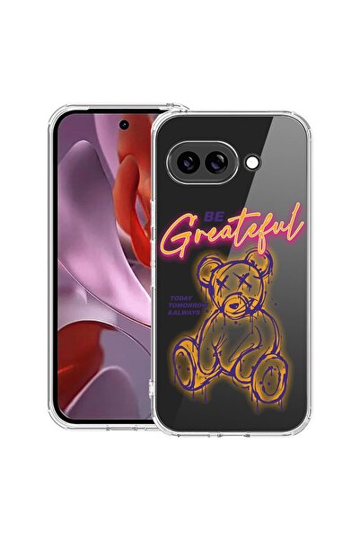 bestcase Husă Antișoc 1.5mm Compatibilă cu Google Pixel 10a, cu Design Ursule...