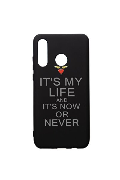 bestcase Θήκη προστασίας Huawei P30 Lite, Its my life, σιλικόνης, με υφασμάτι...