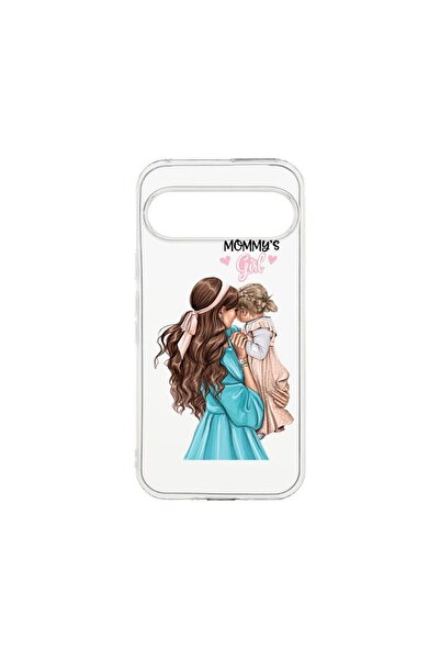 bestcase Husă transparentă din silicon de 2MM, compatibilă cu Google Pixel 9 ...