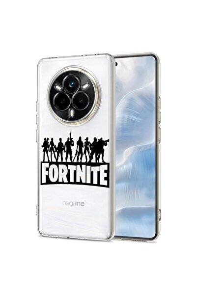 bestcase Husa pentru Realme 14 Pro 5G, BestCase¬Æ Clear Silicon 2MM, Fortnite...