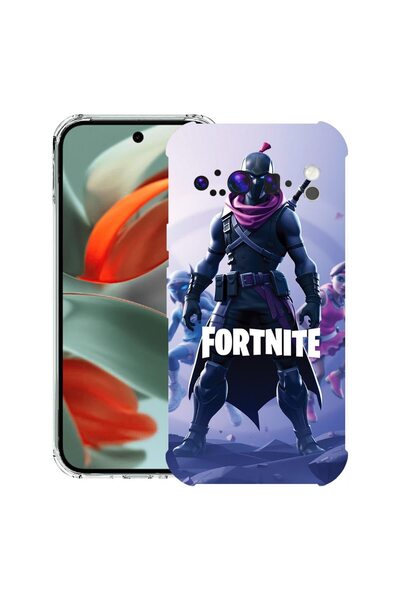 bestcase ¬Æ Husa pentru Google Pixel 9 Pro XL, Anti Shock 1.5MM, Fortnite, Pr...