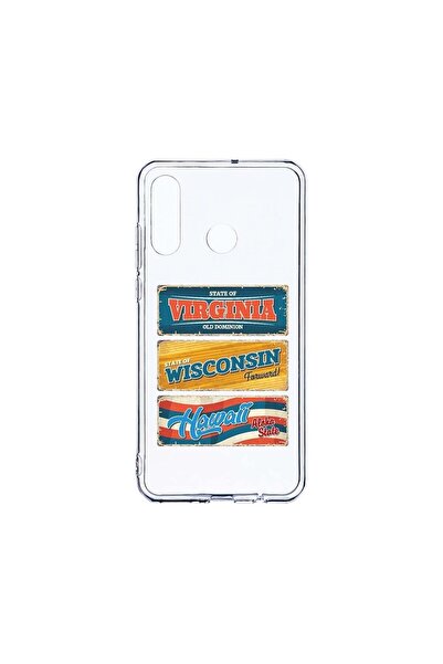 bestcase Διαφανής Θήκη Σιλικόνης 2MM, Συμβατή με Huawei P30 Lite, Σχέδιο Αριθ...