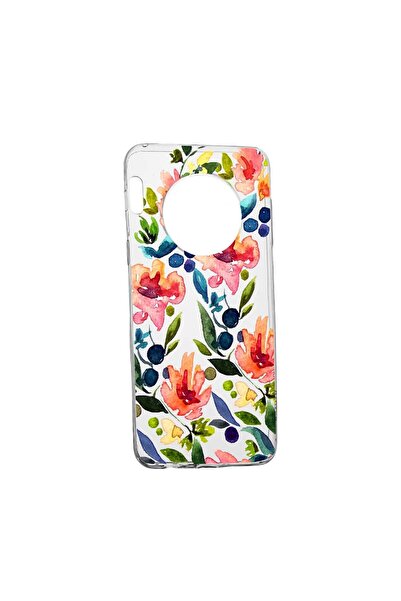 bestcase Husa Flowers Spring, pentru Huawei Mate 30, rezistenta la uzura, ant...