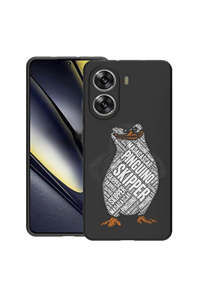 bestcase ¬Æ Husa pentru Poco X7 Pro 5G, Calligraphy Skipper, Slim Silicon 0.8...