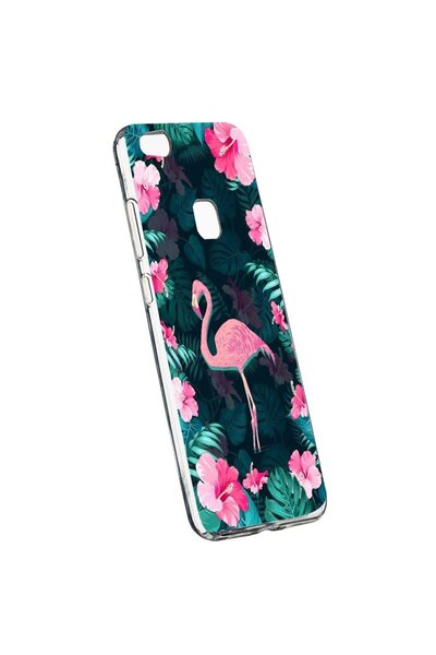 bestcase Θήκη Προστασίας Φλαμίνγκο, Φλοράλ για Huawei P10 Lite, Ανθεκτική στη...