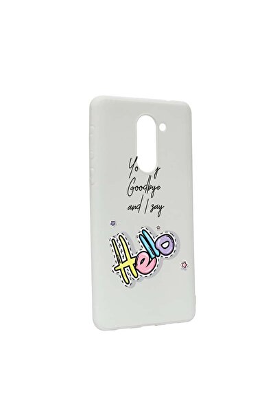 bestcase Θήκη Huawei Mate 9 Lite / Honor 6X, Σιλικόνης, Hello W148