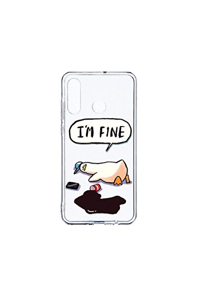 bestcase Διαφανής Θήκη Σιλικόνης 2MM, Συμβατή με Huawei P30 Lite, Duck Life -...