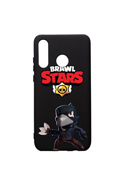 bestcase Husa de protectie Huawei P30 Lite, Brawl Stars Crow, silicon, cu int...
